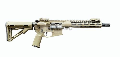 MILICON AR-15 Bravo 10.5" Black 223Rem/5,56x45 mm NATO