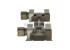 NightForce Optikos laikiklis  A696 34MM Ultramount Height: 1.54" 0 MOA Dark Earth