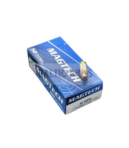 Magtech .40 S&W FMJ 11.66g/180gr FMJ-FLAT (50 vnt.)