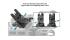 Leapers UTG ACCU-SYNC 45 DEGREE ANGLE FLIP UP FRONT SIGHT (AR-15 kryptukas)