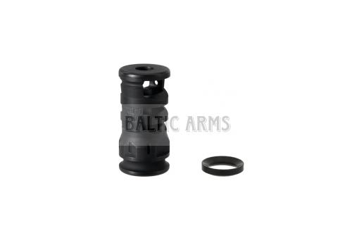 Leapers UTG PRO AR15 STUBBY kompensatorius, .223/5.56, 1/2"X28 1.75" LENGTH