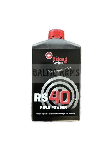 Bedūmis parakas RS 40 1 kg