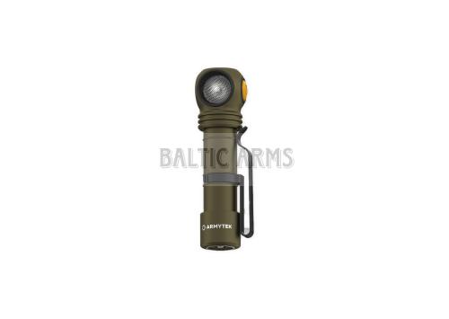 ARMYTEK Prožektorius Wizard C2 PRO MAGNET 2500 USB OLIVE WHITE