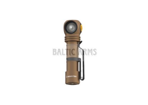 ARMYTEK Prožektorius Wizard C2 PRO MAGNET 2500 USB Sand WHITE