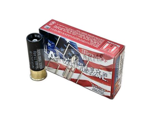 Hornady 12x70 American Whitetail® Slug 325 gr InterLock®