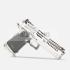 Bul SAS II AIR 9x19 Luger Silver