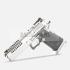 Bul SAS II AIR 9x19 Luger Silver