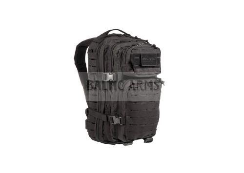 Mil-Tec Kuprinė Black Backpack US Assault LASER CUT Small 14002602