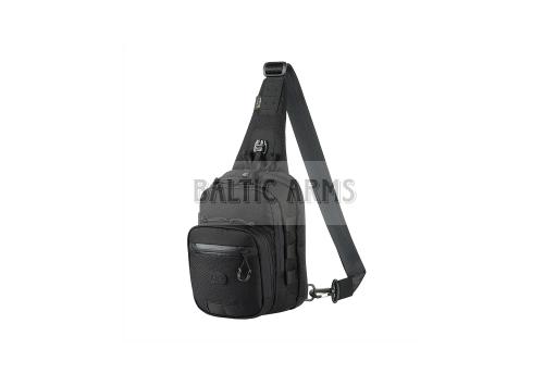 M-Tac Cross Bag Slim Elite Hex Black