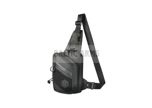 M-Tac Sling Pistol Bag Elite Hex with velcro Black