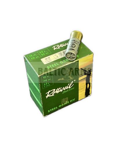 Rottweil 12x70  Steel Game HV 32 g 3.75 mm