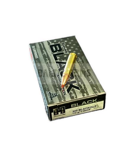 Hornady .300 Blackout 110 gr V-MAX