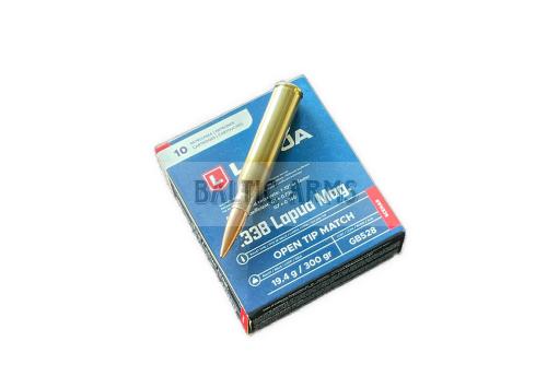 Lapua .338 Lapua Magnum Open Tip Match 19.4g / 300gr #4318013