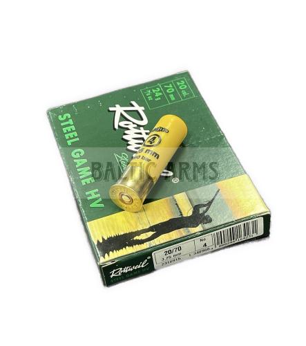 Rottweil 20x70  3.25 mm 24g Steel Game HV