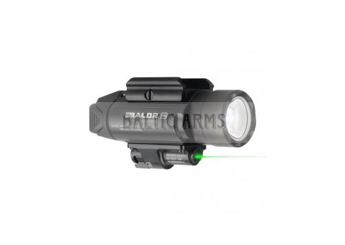 Olight Prožektorius  BALDR Pro Green Dot (Juodas)