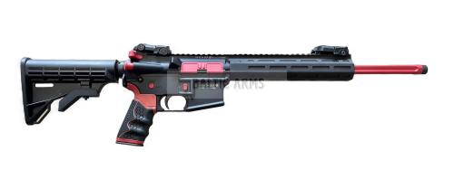 Tippmann M4-22 REDLINE .22LR pusiau automatinis šautuvas 16"