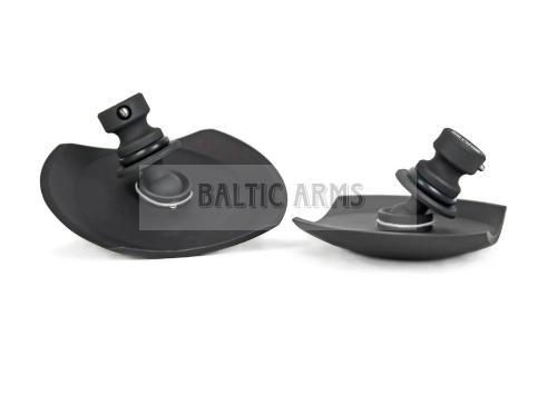 B&T INDUSTRIES Atlas Accessory Ski Feet 5-H/SUPER CAL BT66
