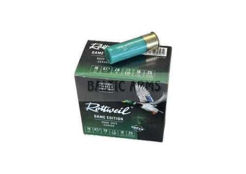 Rottweil 16x67.5 Game Edition Duck 26g 3.00 mm