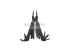 Leatherman įrankis Surge Black, su Molle dėklu
