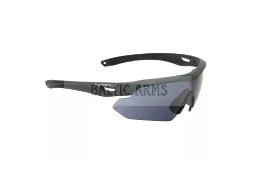Swiss Eye Nighthawk Apsauginiai akiniai Tactical Spectacles - Green (40293)