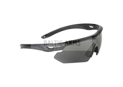 Swiss Eye Nighthawk Apsauginiai akiniai Tactical Spectacles - Black (40291)