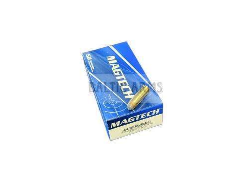 Magtech .44 Remington Magnum 240GR SJSP-FLAT (44A) (50 vnt.)