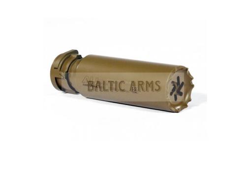Ase Utra garso duslintuvas DUAL762-S GEN2 7.62x51mm FDE