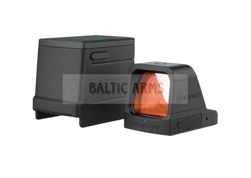 OLIGHT Osight 3 MOA Rechargeable Kolimatorinis taikiklis  with Charging Cover Red
