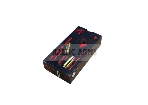 GECO .40 S&W FULL METAL JACKET FLAT NOSE 11,7G/180gr  (50 vnt.)