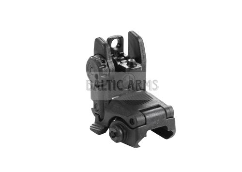 Magpul MBUS taikiklis – galinis BLK