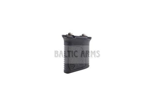 Strike Industries Angled Vertical Grip with Cable Management AR-15 Short (M-LOK) BLK