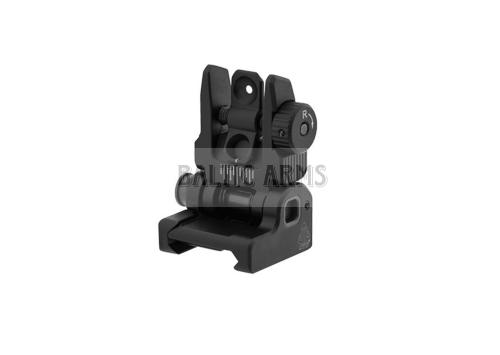 Leapers UTG ACCU-SYNC Rear Sight, Spring Loaded Flip-up (AR-15 taikiklis)