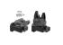 Leapers UTG ACCU-SYNC Front Sight, Spring Loaded Flip-up (AR-15 kryptukas)