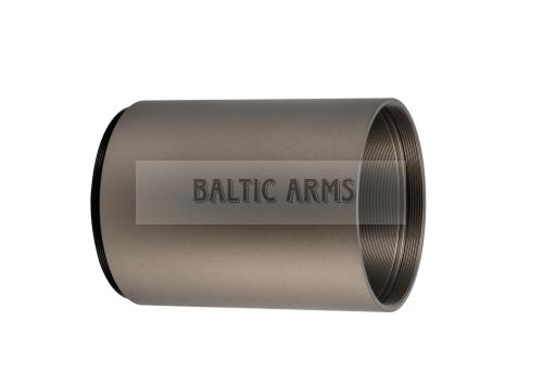 NightForce Optinio taikiklio blenda V1541 3" Sunshade  50mm Dark Earth