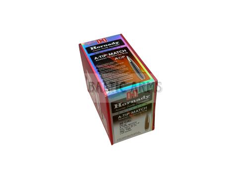 Hornady kulkos  30 Cal .308 230 gr A‑Tip® Match
