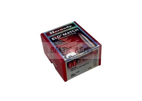 Hornady Kulkos 7mm .284 180 gr ELD® Match Item #28503 100/Box