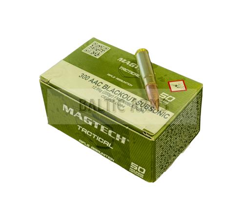 Magtech .300 Blackout Subsonic 12.96g / 200gr FMJ (300BLKSUBA) (50 pcs.)