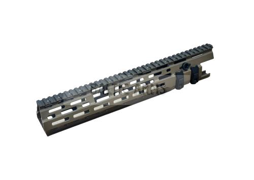 Heckler & Koch M-LOK Handguard HK417 / MR308 - 3x M-LOK + 1x Picatinny FDE