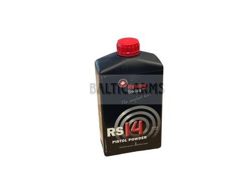 Reloading Swiss Bedūmis parakas RS14 400g