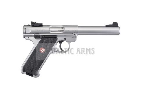 Ruger MARK IV™ TARGET .22LR Stainless Steel