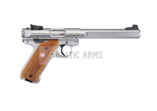 Ruger MARK IV™ COMPETITION .22LR Stainless Steel