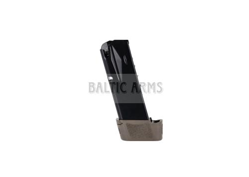 CANIK Dėtuvė With Full Grip Extension Mete MC9 9x19 Luger 15 šov. FDE