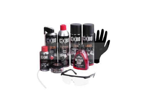 CX80 Rifle Care Set Rinkinys