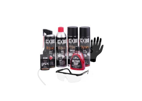 CX80 Handgun Care Set Rinkinys