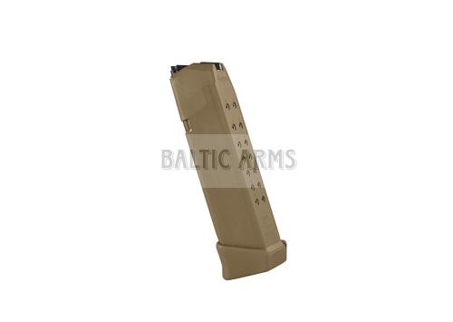 Glock 19X Dėtuvė 9x19 Luger 17+2 šov.