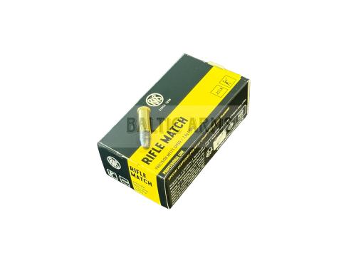 RWS .22 LR 2.6g / 40gr Rifle Match (50 vnt.)