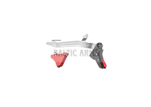 Timney Triggers Alpha Competition Series Nuleistukas Glock Gen 5 Red