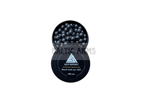 ACP-Sport Round balls .451 (100 vnt.)