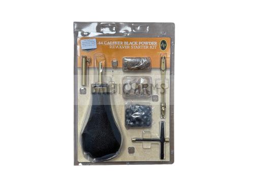 Davide Pedersoli .44 Cal. BP Revolver Starter Kit