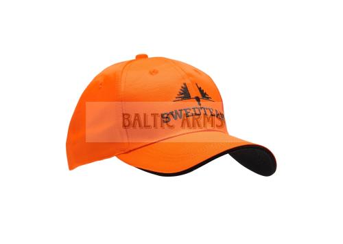 Swedteam  Logo Cap Kepuraitė 100215 551 Orange Neon